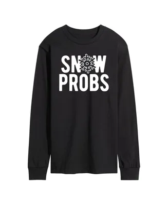 Airwaves Men's Snow Probs Long Sleeve T-shirt
