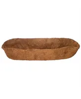 Gardener's Select Trough Coco Liner For Trough Planter 36 Inch