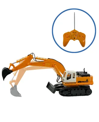 Big Daddy Channel 11 Shovel Digging Excavator with Low Push Bar
