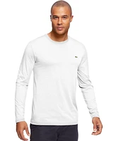 Men's Lacoste Long Sleeve Crew Neck Jersey T-Shirt