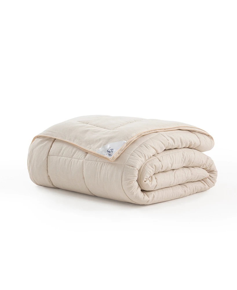 Brooks Brothers 100% Linen Cover Comforter
