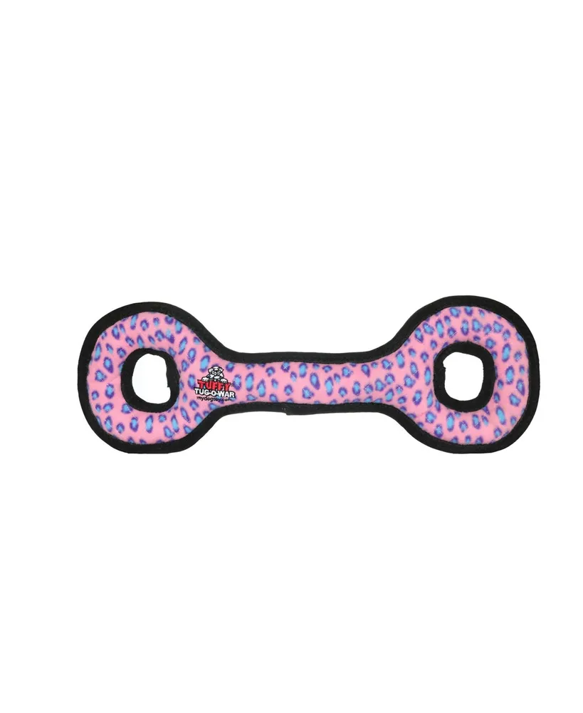 Tuffy Ultimate Tug-o-War Pink Leopard