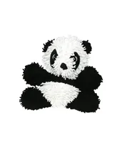 Mighty Microfiber Ball Med Panda, Dog Toy