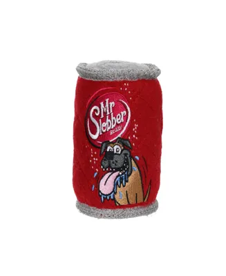 Tuffy Soda Can Mr Slobber, Dog Toy