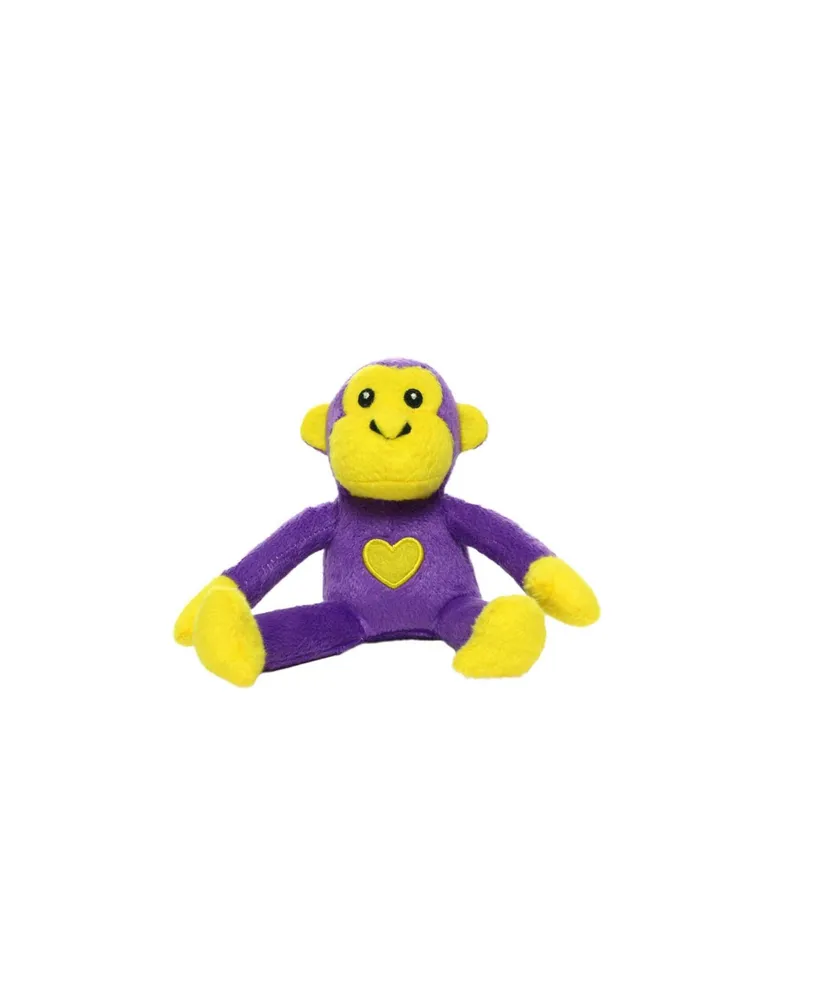 Mighty Jr Safari Monkey Purple, Dog Toy