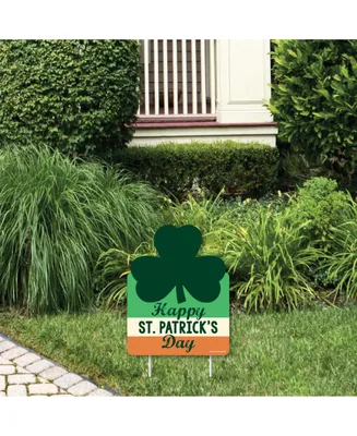 St. Patrick's Day - Outdoor Lawn Sign - Party Yard Sign - 1 Pc