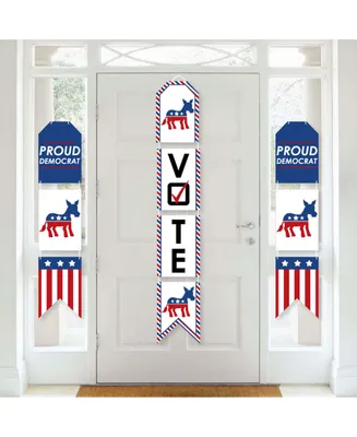 Democrat Election Vertical Banners Political Wall Kit Indoor Door Decor