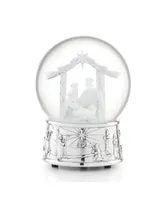 Reed & Barton Nativity Musical Snow Globe