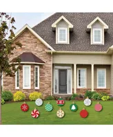 Ornaments Lawn Decorations - Outdoor Holiday & Christmas Yard Decor - 10 Piece
