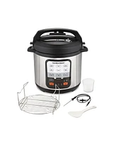 Hamilton Beach Precision Pressure Cooker 6 Quart Capacity - 34506