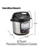 Hamilton Beach Precision Pressure Cooker