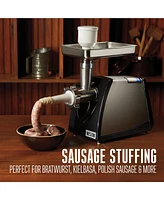 Weston Number 8 Electric Meat Grinder and Sausage Stuffer