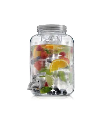 JoyJolt Gallon Drink Dispenser with Spigot and Infusers