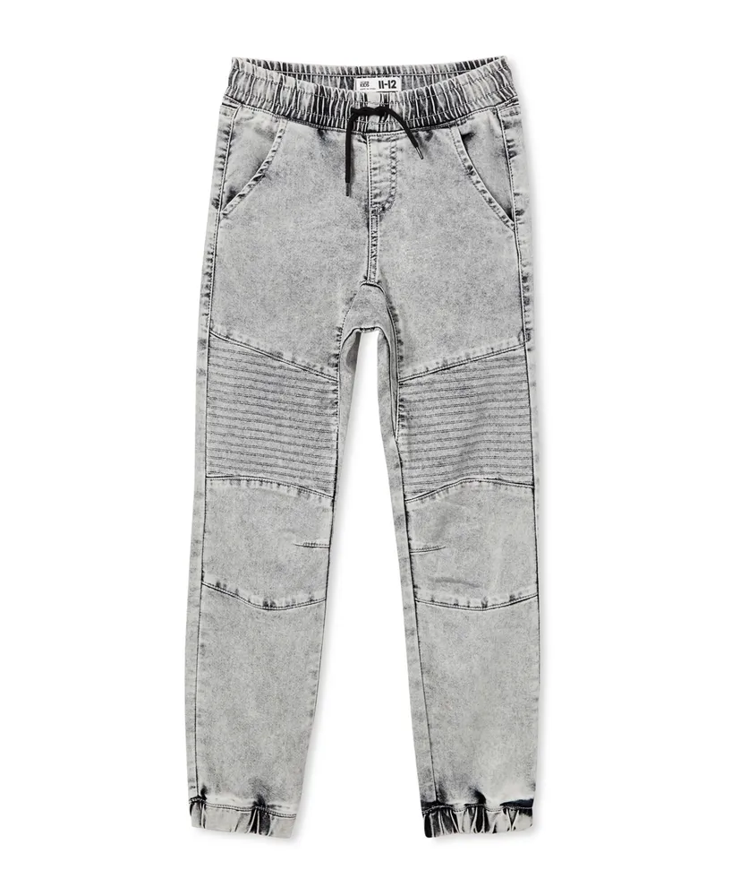 Buy White Boys Jeans with Belt – Mumkins