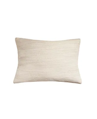 Seaside Smooth Outdoor Lumbar Pillow