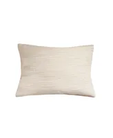 Seaside Smooth Outdoor Lumbar Pillow