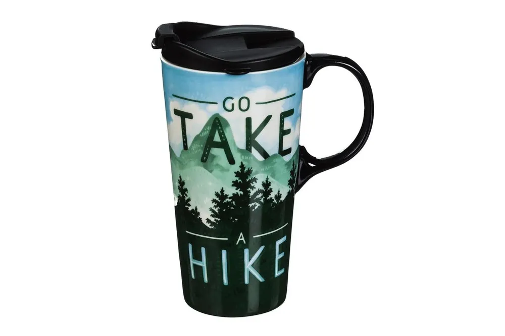 Takeya Traveler 17-Oz. Travel Mug with Flip-Lock Lid - Macy's