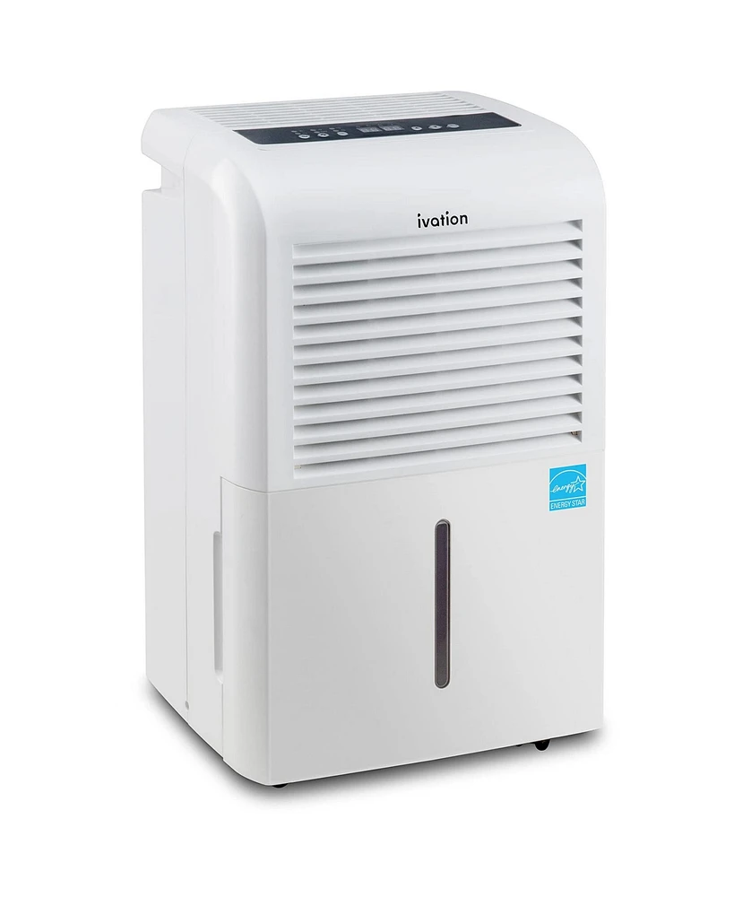 Ivation 4,500 Sq Ft Energy Star, Smart Dehumidifier with Pump