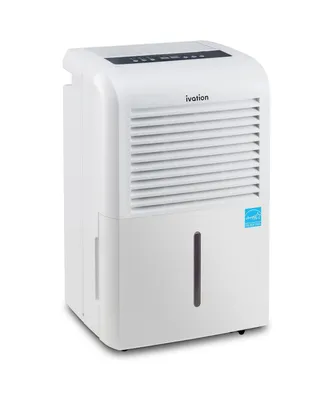 Ivation 4,500 Sq Ft Energy Star, Smart Dehumidifier with Pump