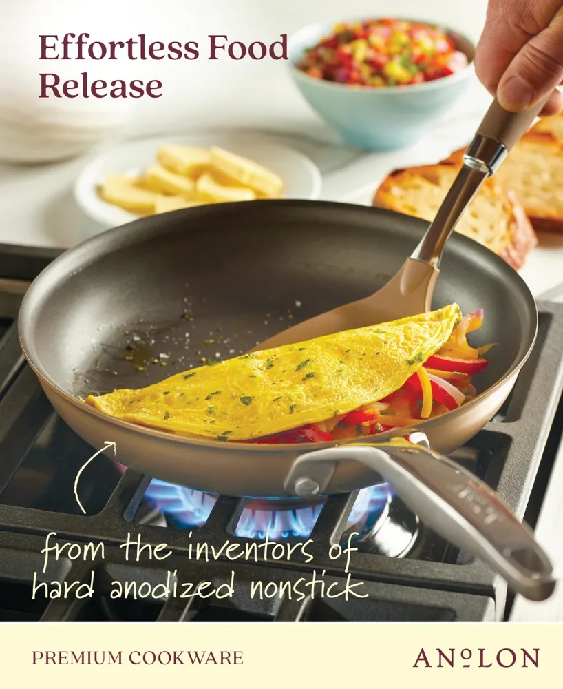 Anolon Ascend Hard Anodized Aluminum Non-Stick 10" Frying Pan