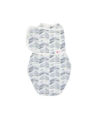 embe Baby Boys Swaddle Wrap (0-3 months) Arms-In, Legs-In/Legs-Out