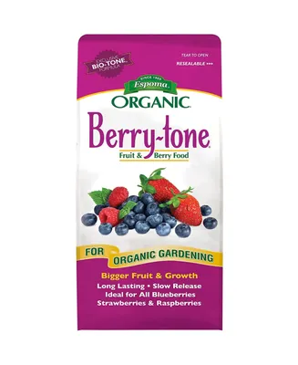 Espoma Organic All-Natural Plant Food Berry-Tone, 4lb
