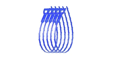20-Inch Plumbing Snake Drain Clog Remover - 5 Pack
