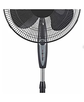 Optimus 16" Oscillating Stand Fan with Remote Control