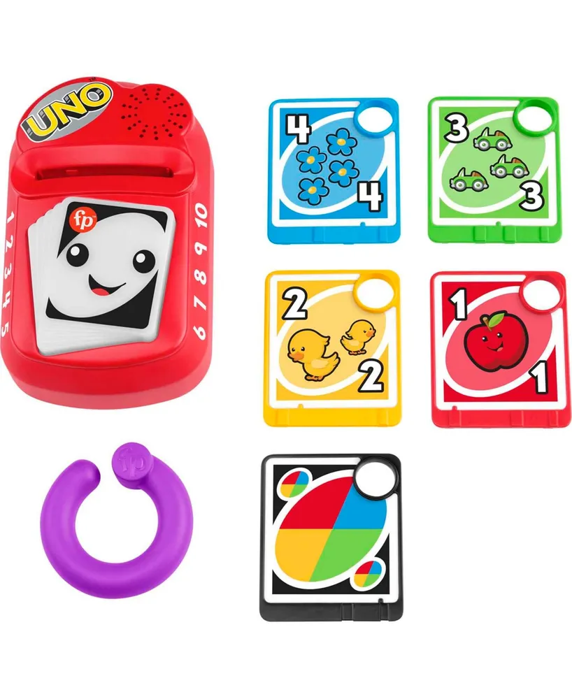Fisher-Price; Laugh and Learn Counting and Colors Uno Toy