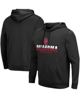 Colosseum Men's Oklahoma Sooners Lantern Pullover Hoodie