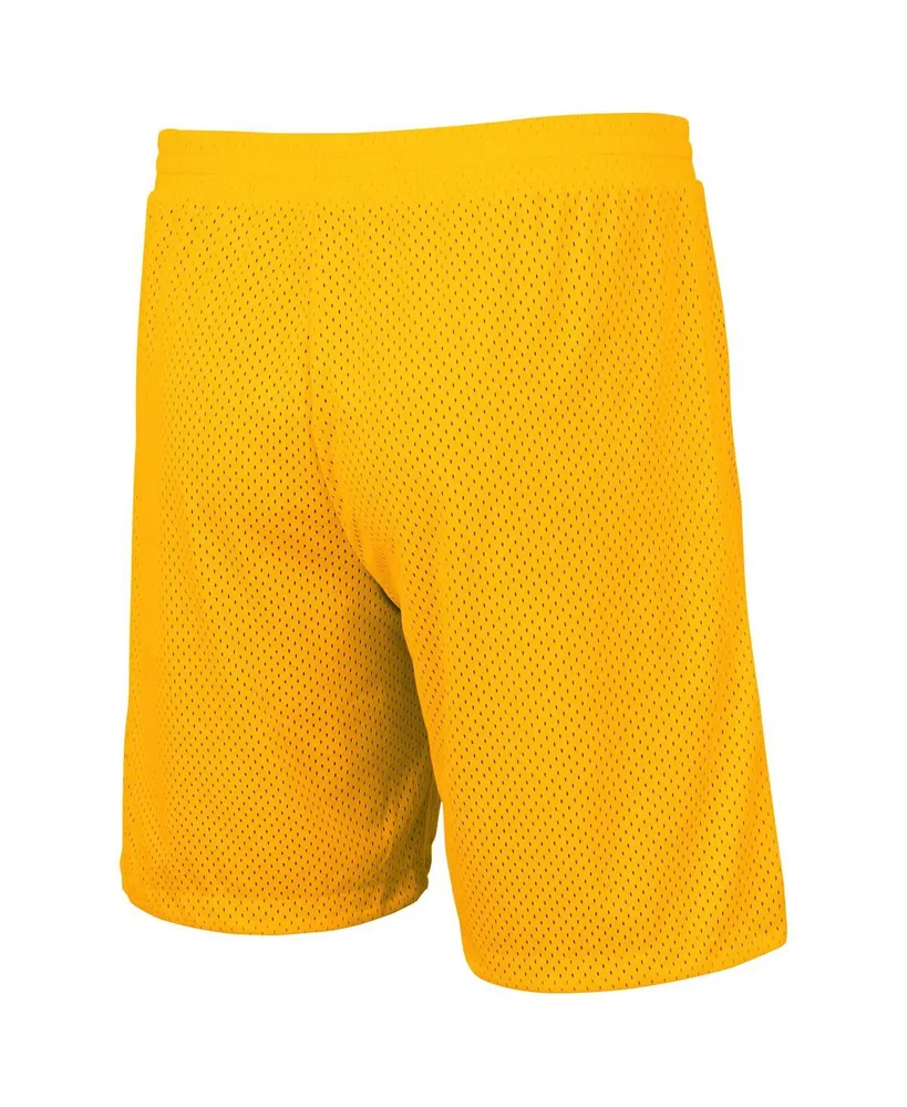 Men's Colosseum Cardinal, Gold Usc Trojans Wiggum Reversible Wordmark Shorts