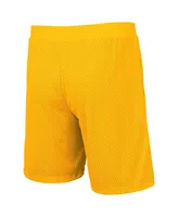 Men's Colosseum Cardinal, Gold Usc Trojans Wiggum Reversible Wordmark Shorts