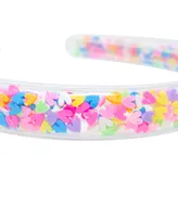 Confetti Heart Headband for Girls