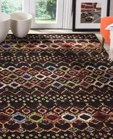 Safavieh Amsterdam and Multi 5'1" x 5'1" Square Outdoor Area Rug