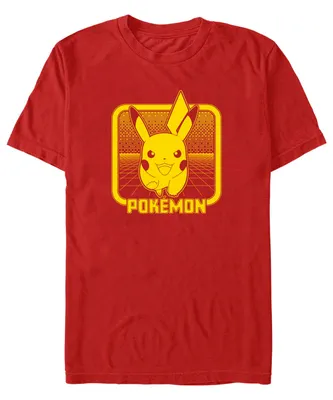 Fifth Sun Men's Digital Pikachu Short Sleeve T-shirt