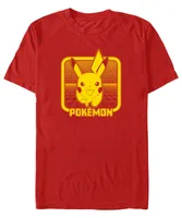 Fifth Sun Men's Digital Pikachu Short Sleeve T-shirt