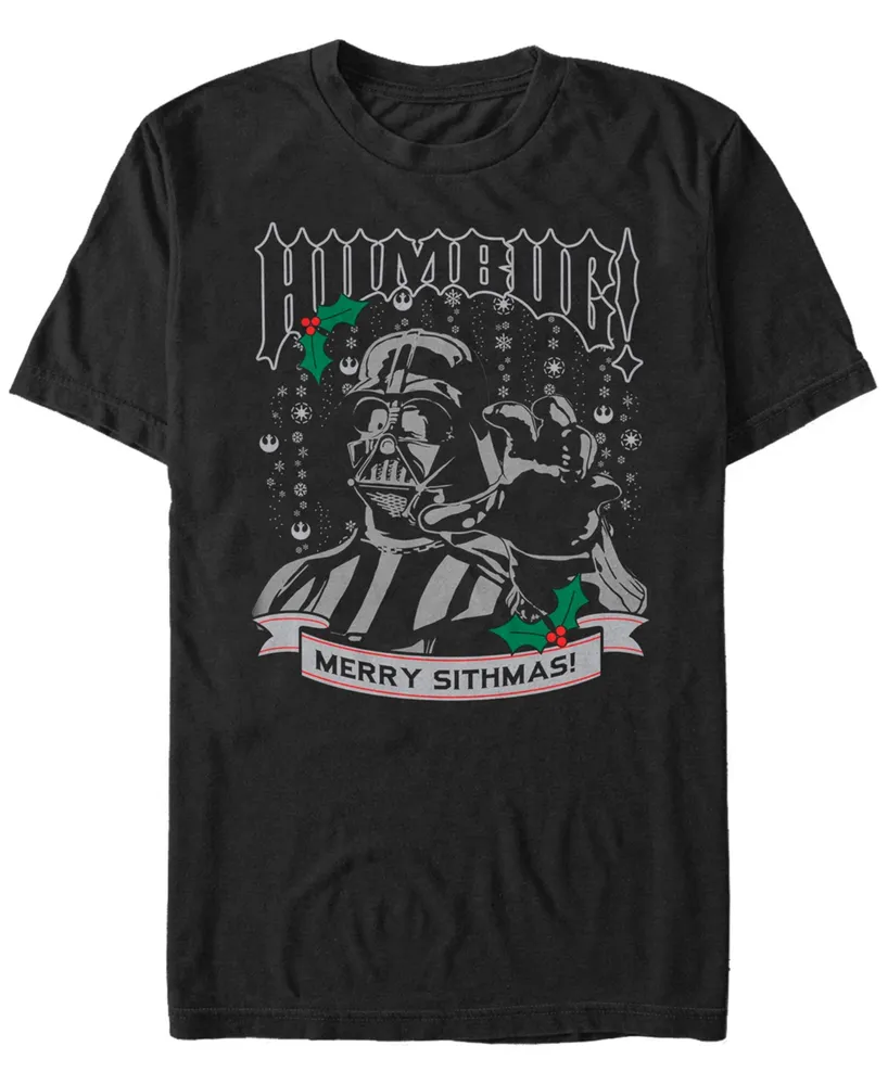 Fifth Sun Men's Star Wars Sith Humbug Short Sleeves T-shirt