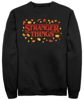 Fifth Sun Men's Stranger Things Strange Fall Crew Fleece Pullover