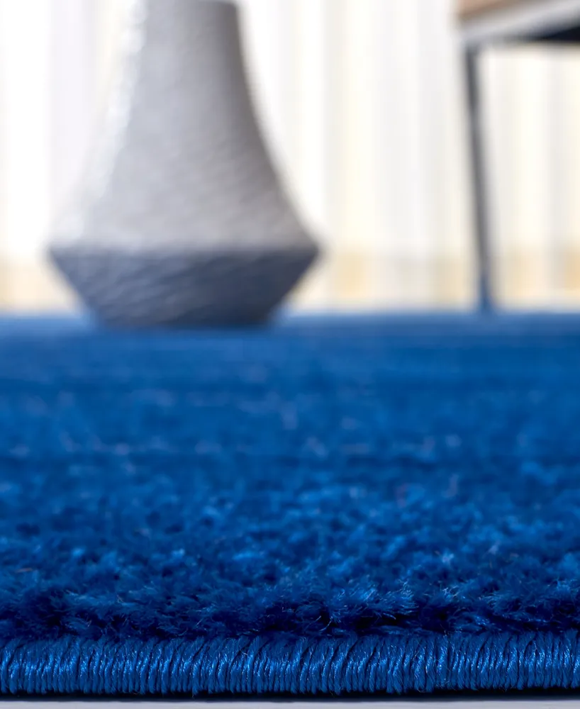 Safavieh Adirondack Light Blue and Dark Blue 9' x 12' Area Rug