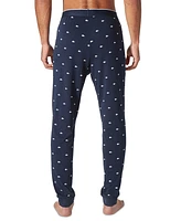 Lacoste Men's Printed Pajama Joggers