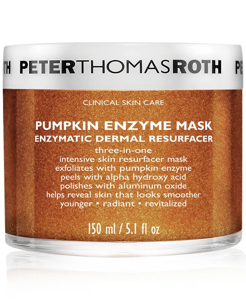 Peter Thomas Roth Pumpkin Enzyme Mask Enzymatic Dermal Resurfacer, 5 oz