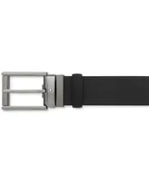 Montblanc Men's Pin-Buckle Leather Belt