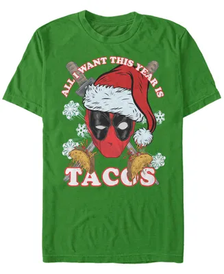 Fifth Sun Men's Taco Presents Short Sleeve T-shirt