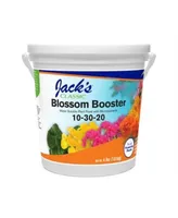 Jacks Nutrients Classic Blossom Booster Water Soluble Plant Food 4lb
