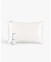 Lilysilk White 100% Pure Mulberry Silk Pillowcase