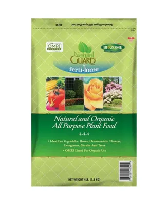 Fertilome Natural Guard Natural and Organic All Purpose Food, 4lbs