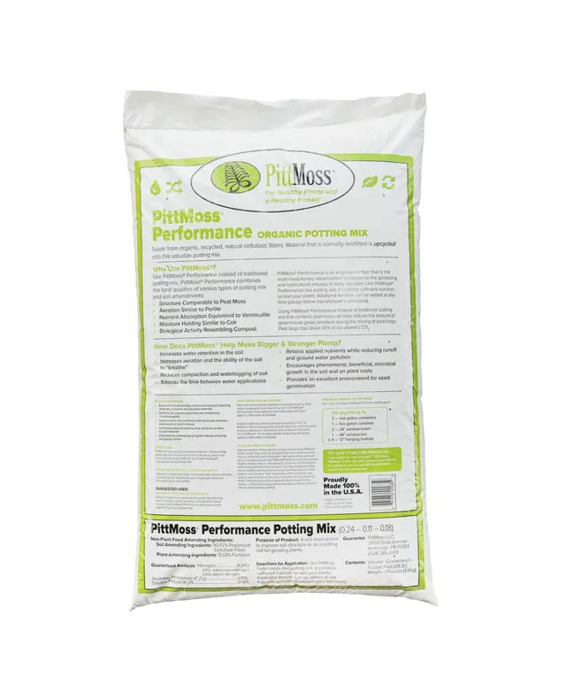 Premier Horticulture Inc 0082P Sphagnum Peat Moss, 3.8 Cu Ft