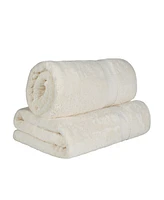 Superior Egyptian-Quality Cotton 2-Piece Bath Sheet Set