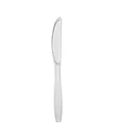 Smarty Had A Party Clear Disposable Plastic Steak Knives (360 Knives)