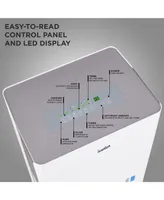 Ivation 3,000 Sq Ft Energy Star Small Dehumidifier with Hose Connector